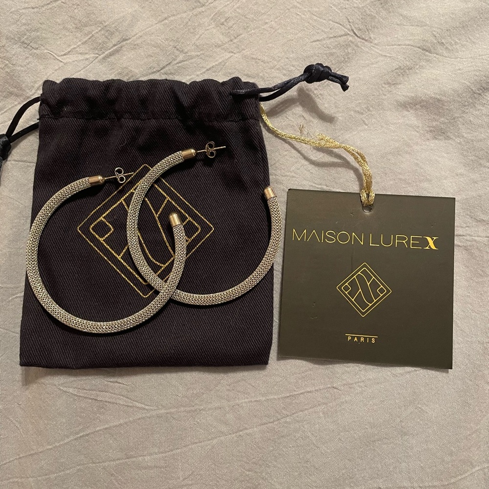 Silver Hoop Earrings